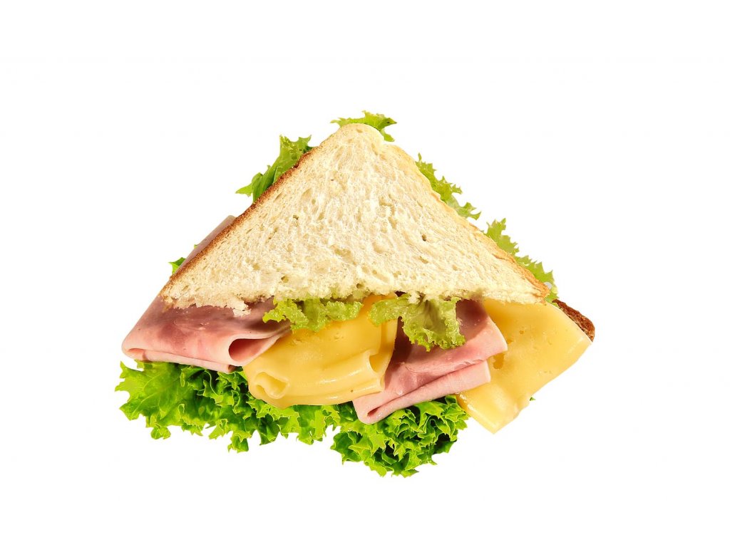 sendvič šunk+sýr