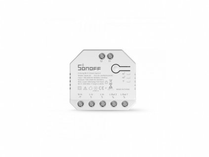 Chytrý vypínač WiFi Sonoff Dual R3