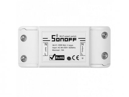 Chytrý vypínač WiFi Sonoff Basic R2 (NEW)
