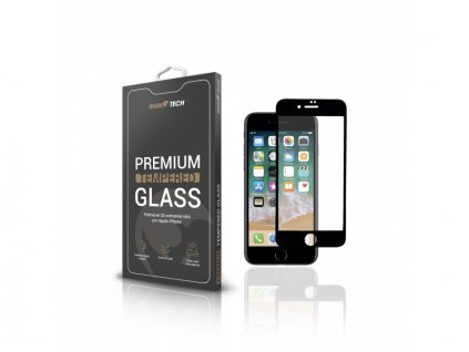 RhinoTech Tvrzené ochranné 3D sklo pro Apple iPhone 7 Plus / 8 Plus (Black)