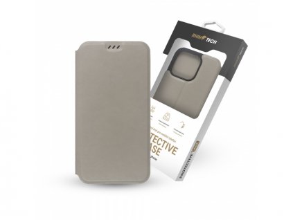 RhinoTech FLIP Eco Case pro Apple iPhone 14 Pro šedá