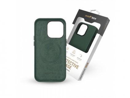 RhinoTech MAGcase Eco pro Apple iPhone 14 tmavě zelená