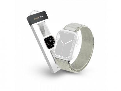 RhinoTech řemínek Ultra Alpine Loop pro Apple Watch 42/44/45/49mm bílá