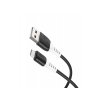 Hoco silikonový nabíjecí / datový kabel Micro USB X82 1m černá