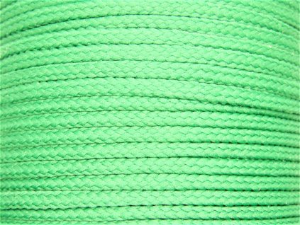 Polyesterová šňůra YarnMellow Loopy Tyrkysová zelená