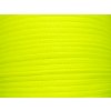 Polyesterová šňůra YarnMellow Loopy Fluorescenční žlutá
