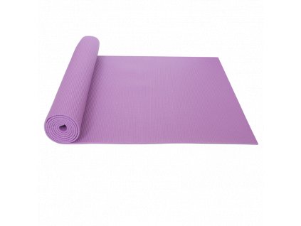 M00446 yoga mat protiskluz povrch vcetne tasky ruzova