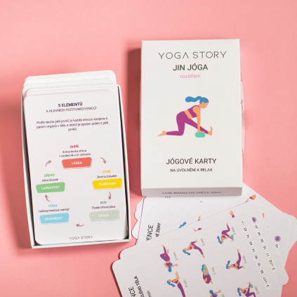 Jin jóga karty - rozšiřující balíček