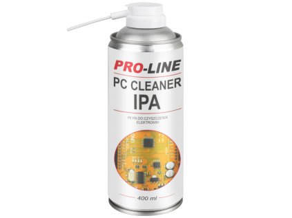 PC CLEANER IPA čisticí kapalina na elektroniku PRO-LINE sprej 400ml
