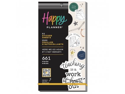 Samolepky Happy Planner BIG Value Pack Here We Go Again