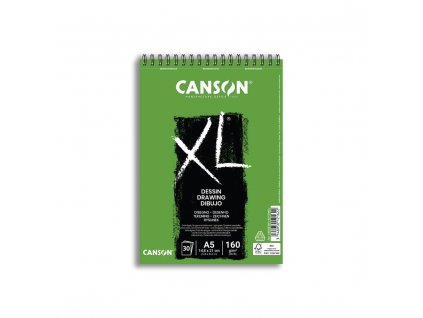 Skicák Canson XL Drawing a5
