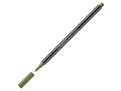 Metalický fix Stabilo Pen 68 - sv. zelená