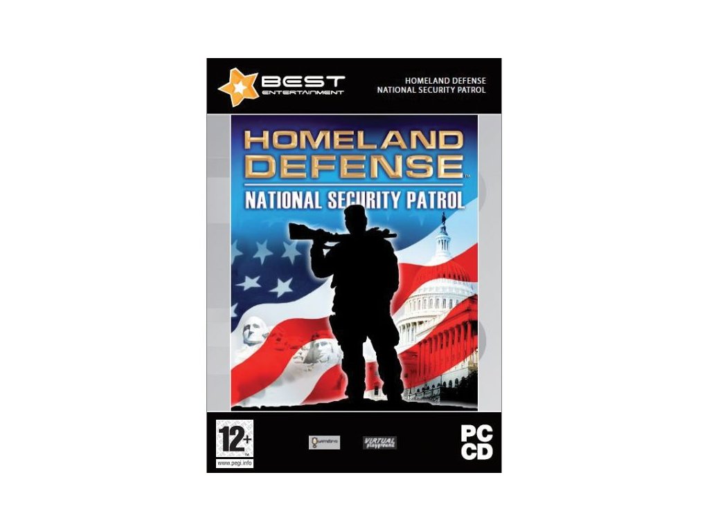 homeland defense national security patrol pc cd 225636