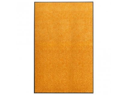 Rohožka pratelná oranžová 120 x 180 cm