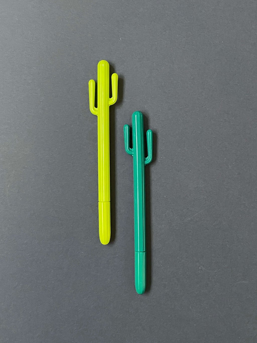 kaktusove pero dve barvy