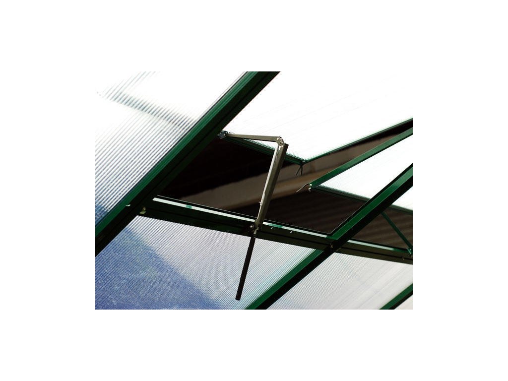 Automatický otvírač oken ke skleníkům KOMFORT,VeGA a PALRAM MULTILINE