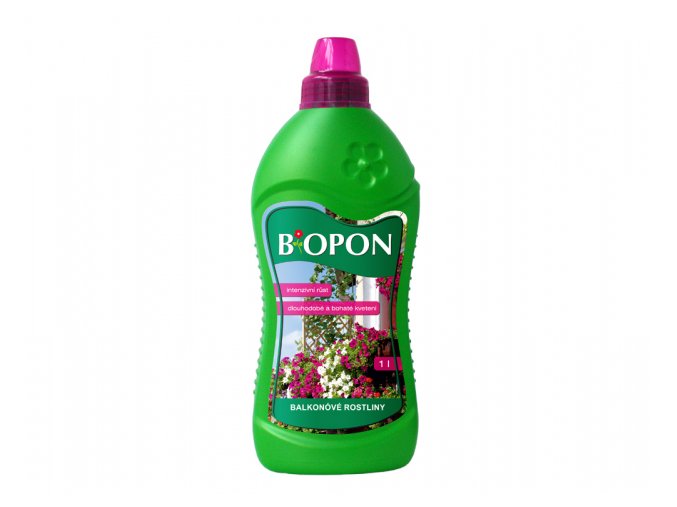 Biopon tekutý na Balkónové rostliny - 1l