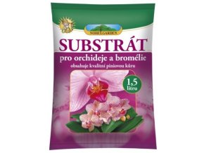 Substrát pro orchideje a bromélie 1,5l - kůrový