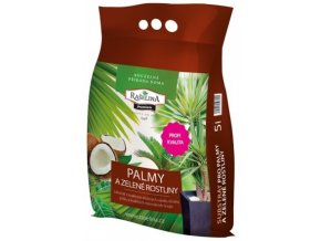 Substrát Rašelina Premium pro Palmy a Zelené rostliny - 5l