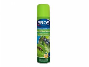 Bros - Zelená síla sprej proti mouchám a komárům 300 ml