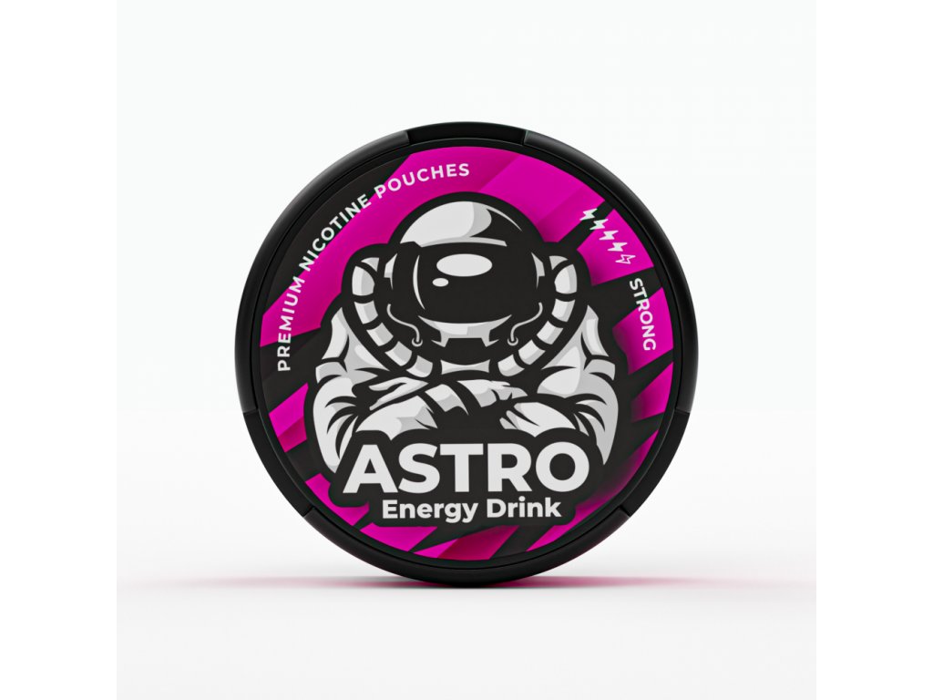 Nikotinový sáček Astro - Energy Drink