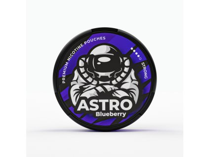 Nikotinový sáček Astro - Blueberry