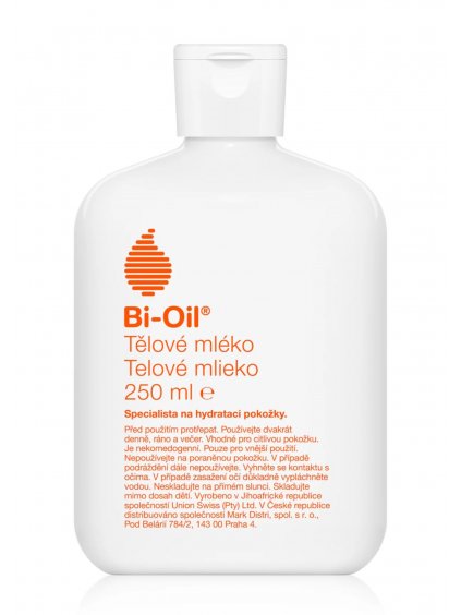 Bi-Oil Tělové mléko  hydratační tělové mléko s olejem