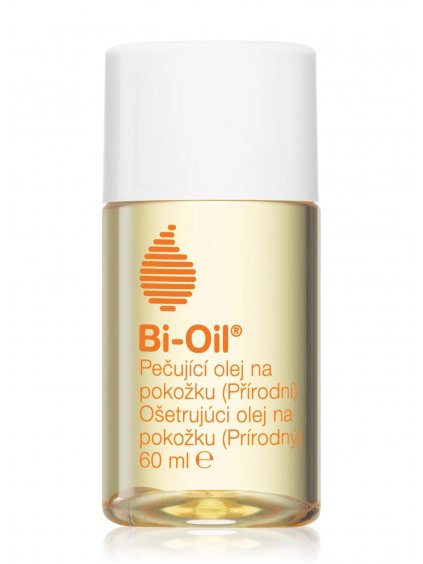 Bi-Oil Pečující olej Přírodní  speciální péče na jizvy a strie