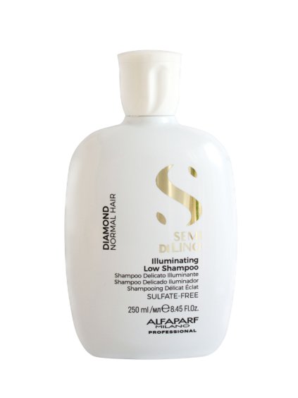 Alfaparf Milano Semi Di Lino Diamond Illuminating Low Shampoo  rozjasňující šampon pro normální vlasy