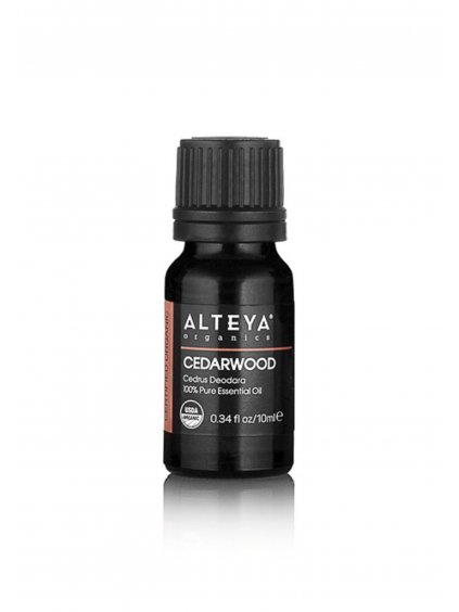 Alteya cedrový olej-100% BIO-Cedarwood (Cedrus Deodara) 10ml