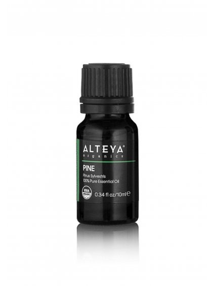 Alteya borovicový olej-100% BIO-Pine Tree (Pinus Sylvestris) 10ml