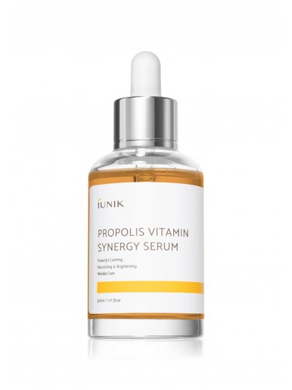 iUNIK-Propolis Vitamin Synergy Serum 50 ml  regenerační a rozjasňující sérum