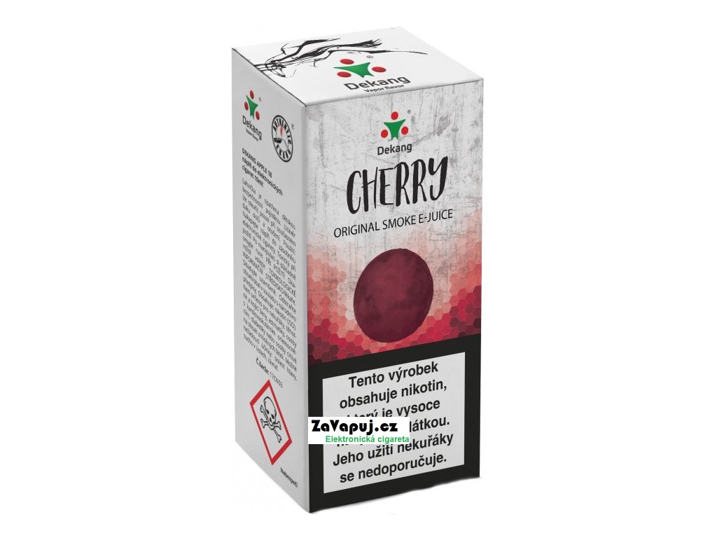 Liquid Dekang Cherry 10ml-6mg (Třešeň)