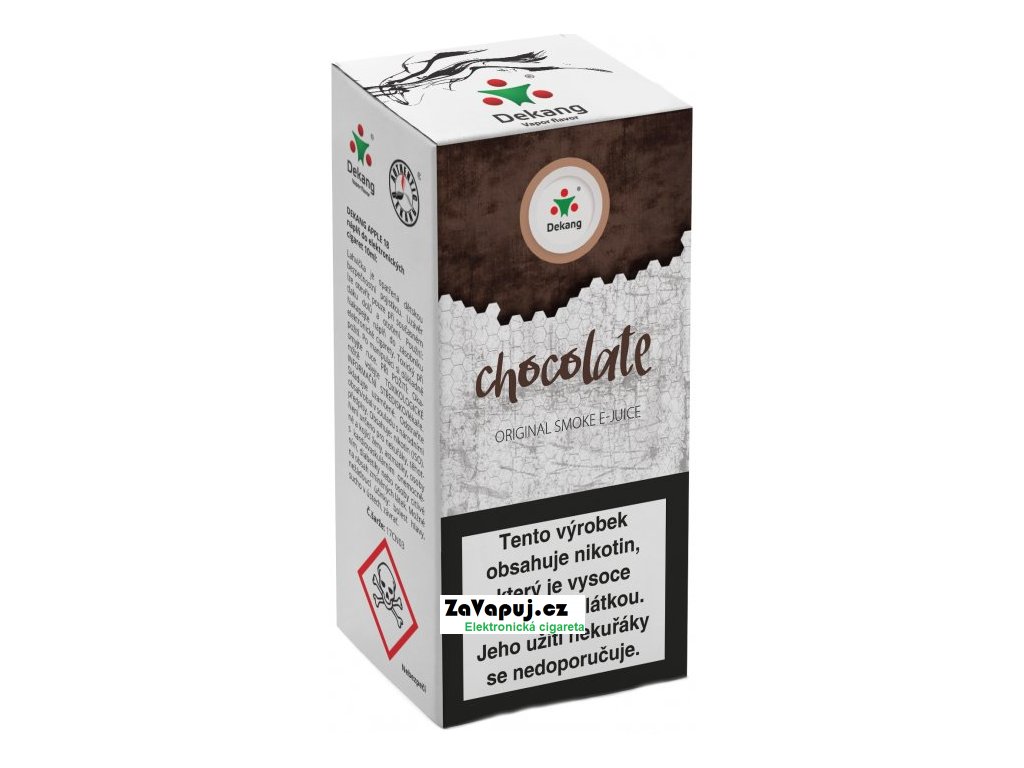 Liquid Dekang Chocolate 10ml-6mg (Čokoláda)