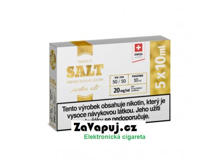 Nikotinová báze JustVape MTL Salt (5050) 5x10ml 20mg