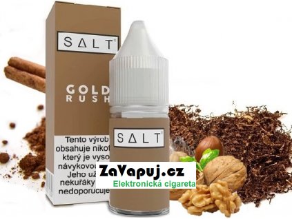 liquid juice sauz salt cz gold rush 10ml 10mg