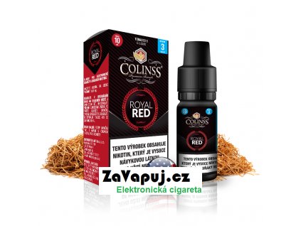 Liquid Colinss - Royal Red (Americká tabáková směs) 10ml 0mg