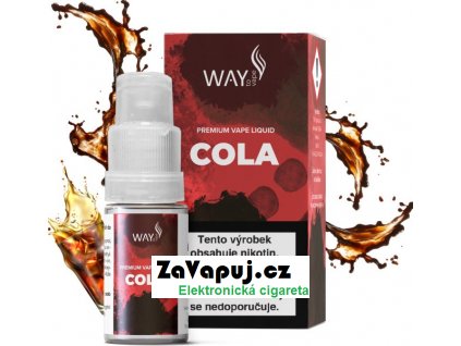 Liquid WAY to Vape Cola 10ml-12mg