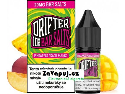 Liquid Drifter Bar Salts Pineapple Peach Mango 10ml - 20mg