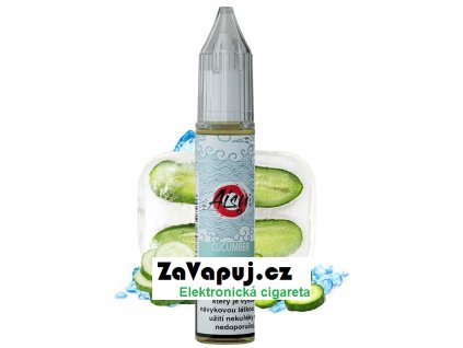 Liquid ZAP! Juice SALT Cucumber Ice (Ledová okurka) 10ml 20mg