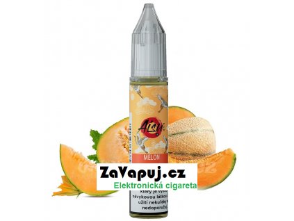 Liquid ZAP! Juice SALT Melon Ice (Ledový meloun) 10ml 10mg
