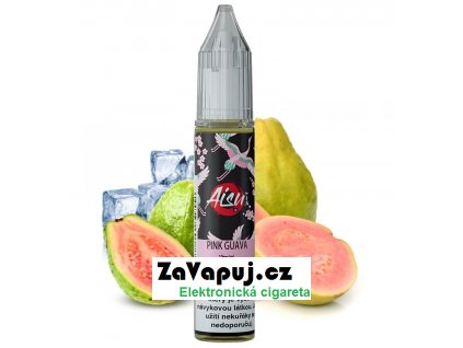 Liquid ZAP! Juice SALT Pink Guava Ice (Chladivá guava) 10ml 10mg