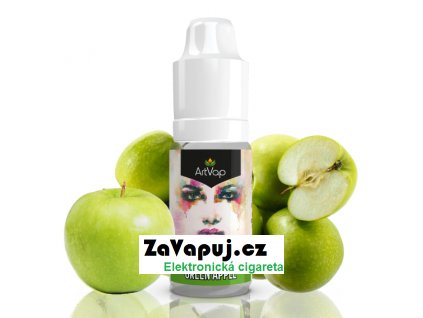 vyrn 8335mockup Art Vap Green Apple