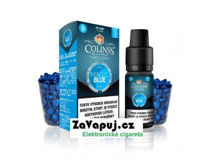 Colinss eliquid 10ml Magic Blue OK