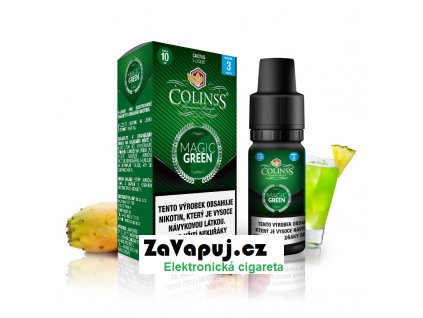 Colinss eliquid 10ml Magic Green OK
