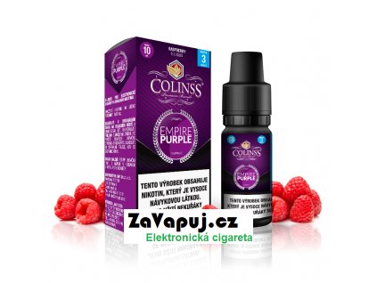 Colinss eliquid 10ml Empire Purple OK