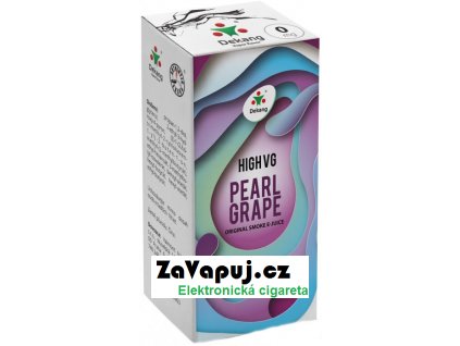 Liquid Dekang High VG Pearl Grape 10ml - 0mg (Hrozny s mátou)