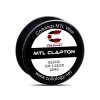 Odporový drát Coilology MTL Series Clapton SS316L (3m)
