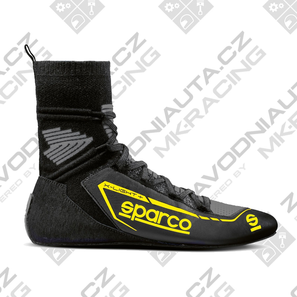 Sparco boty X-Light+ černá/žlutá