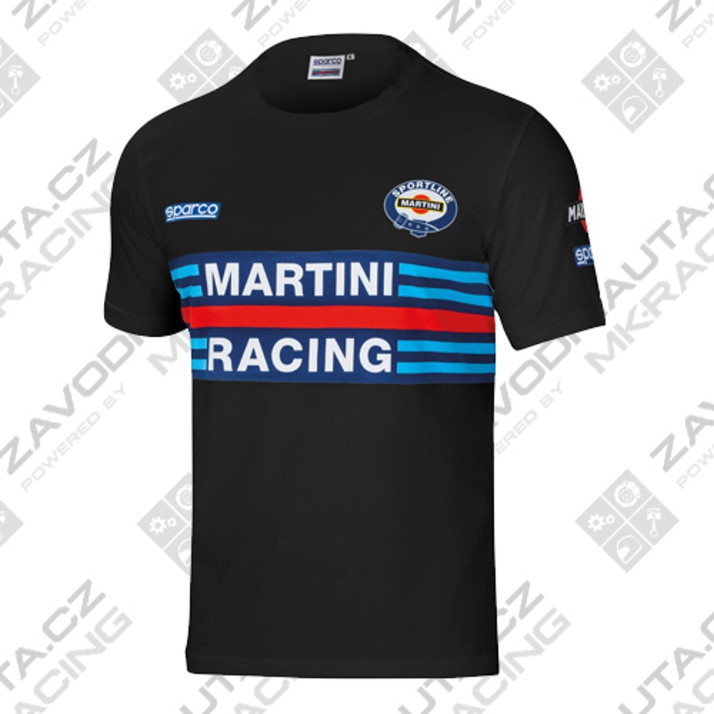 Sparco tričko Martini Racing černá